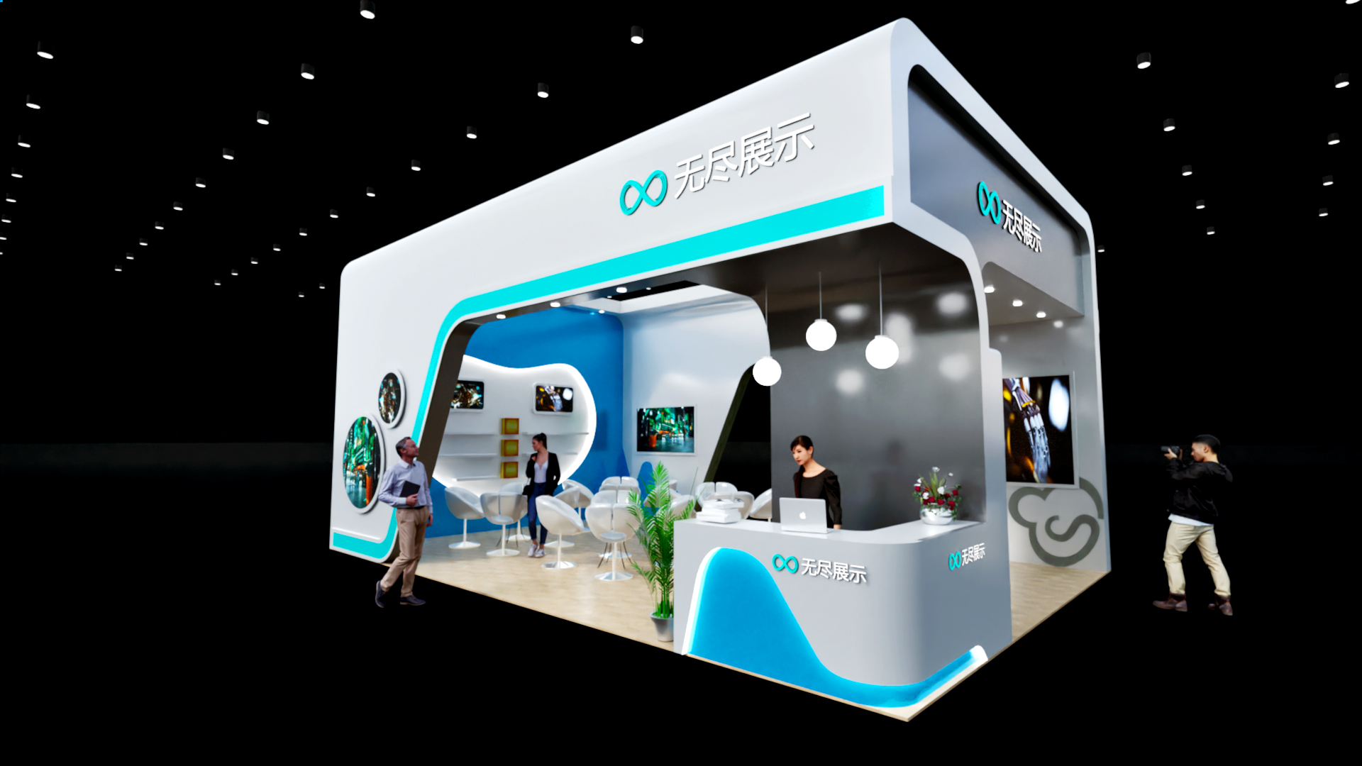 幻灯片-无尽展示