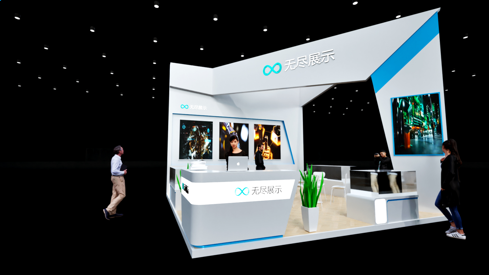 幻灯片-无尽展示