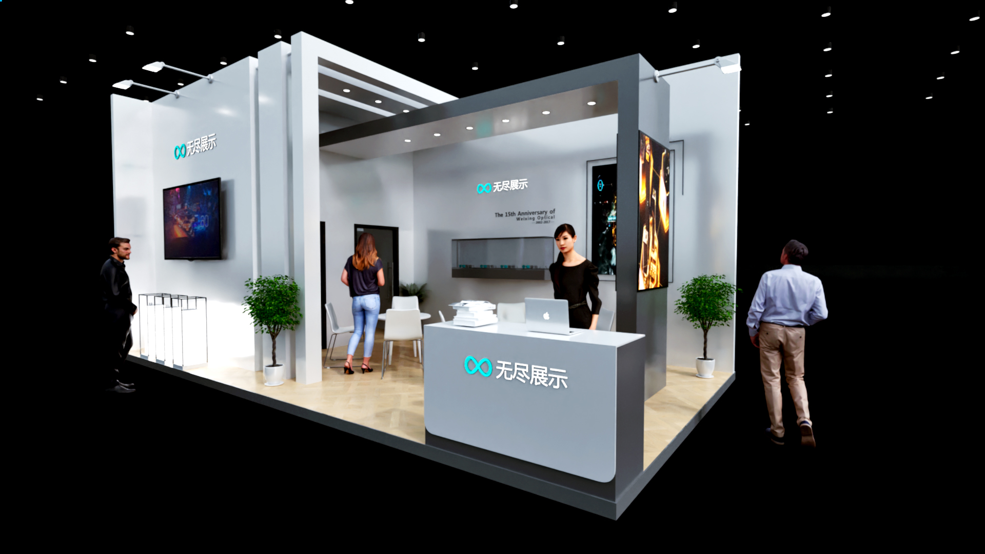 幻灯片-无尽展示