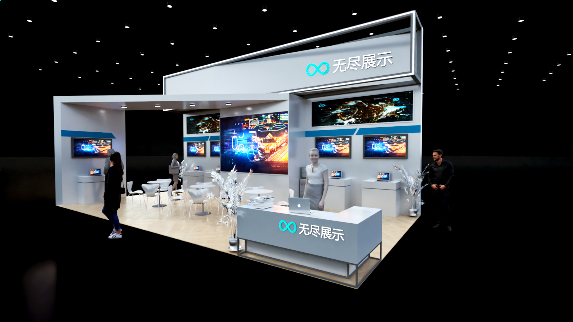 幻灯片-无尽展示