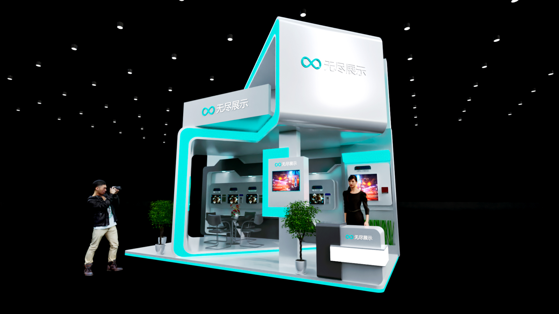 幻灯片-无尽展示