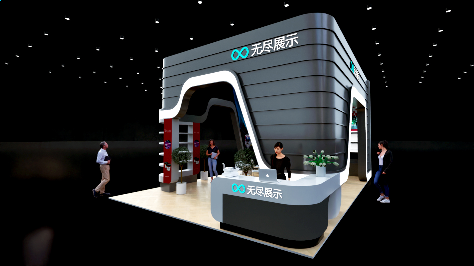 幻灯片-无尽展示