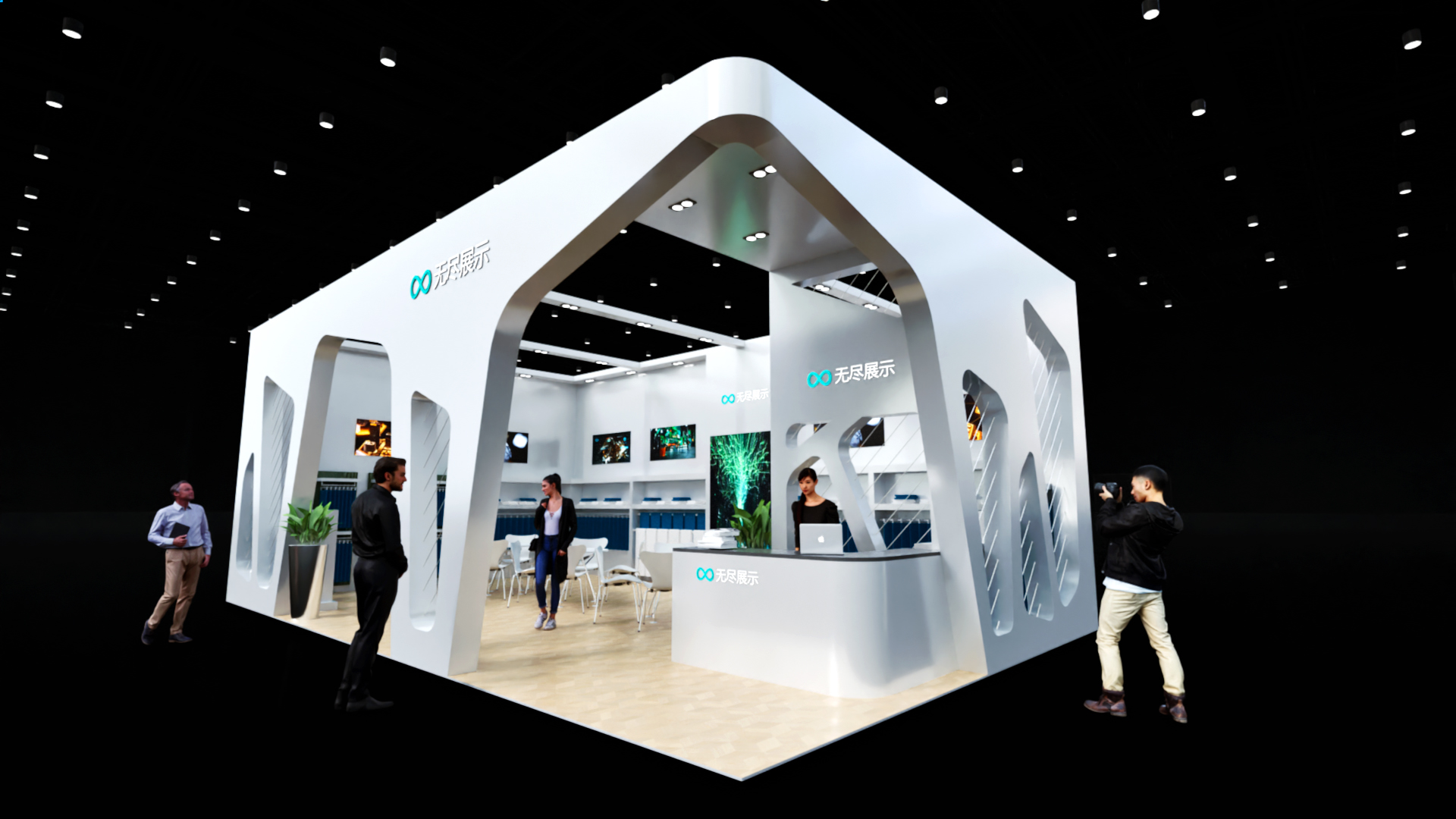 幻灯片-无尽展示