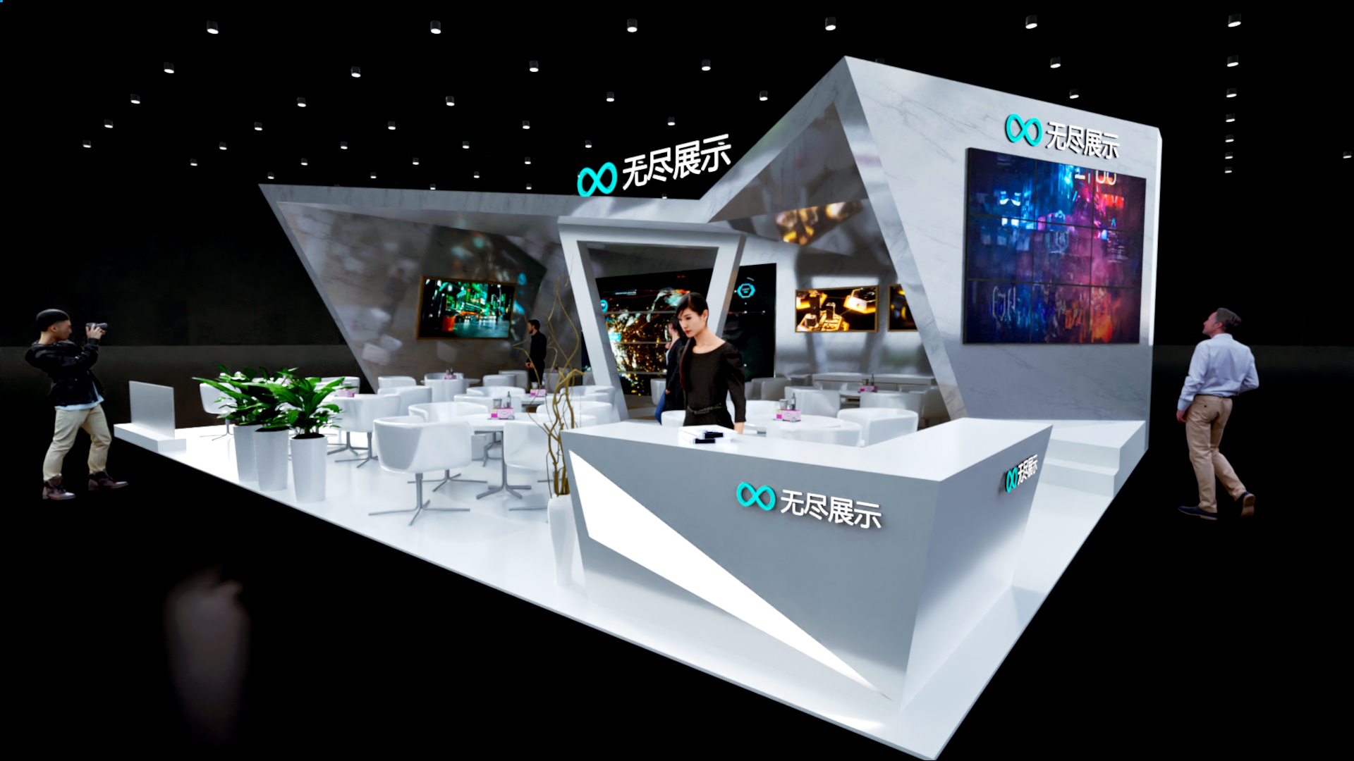 幻灯片-无尽展示