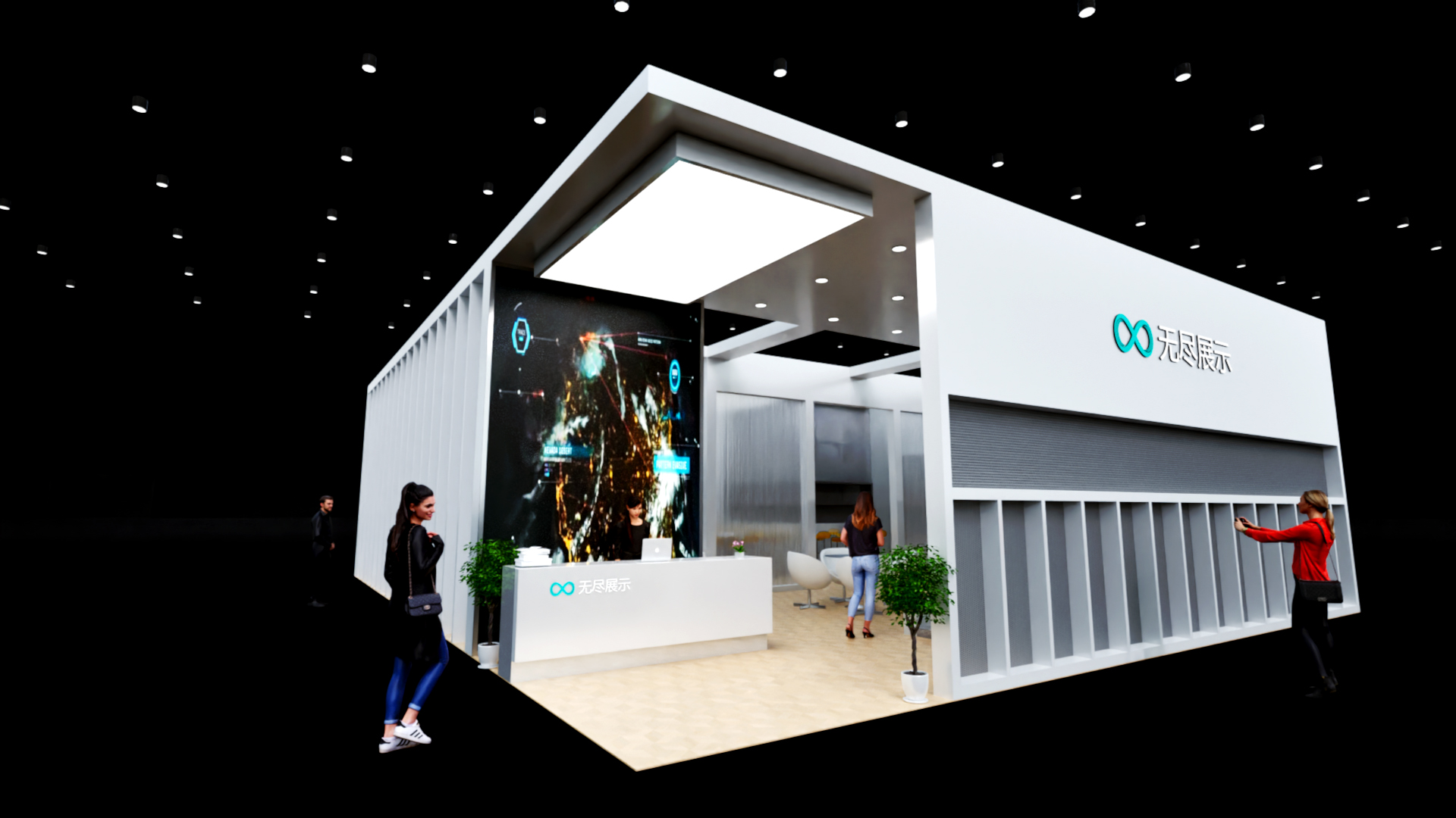 幻灯片-无尽展示