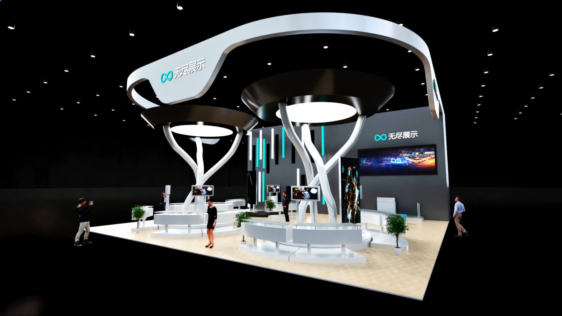 幻灯片-无尽展示