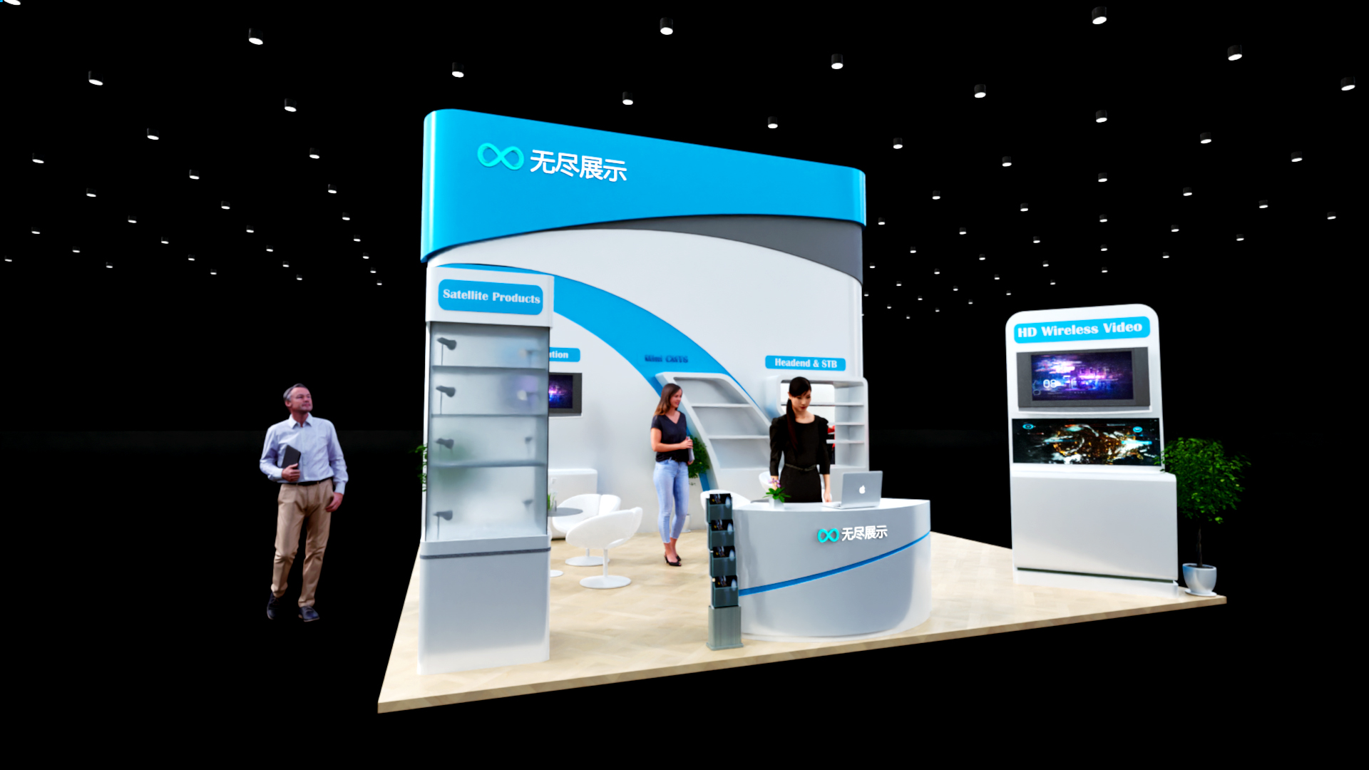 幻灯片-无尽展示