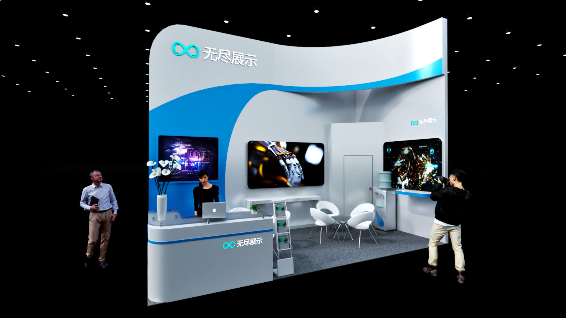 幻灯片-无尽展示