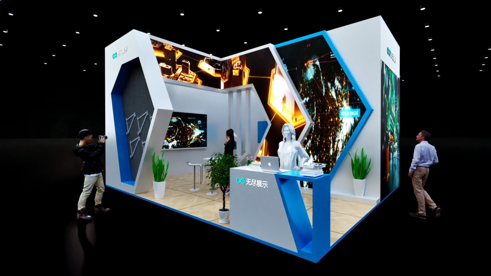 幻灯片-无尽展示