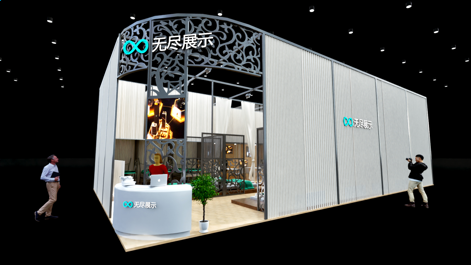 幻灯片-无尽展示