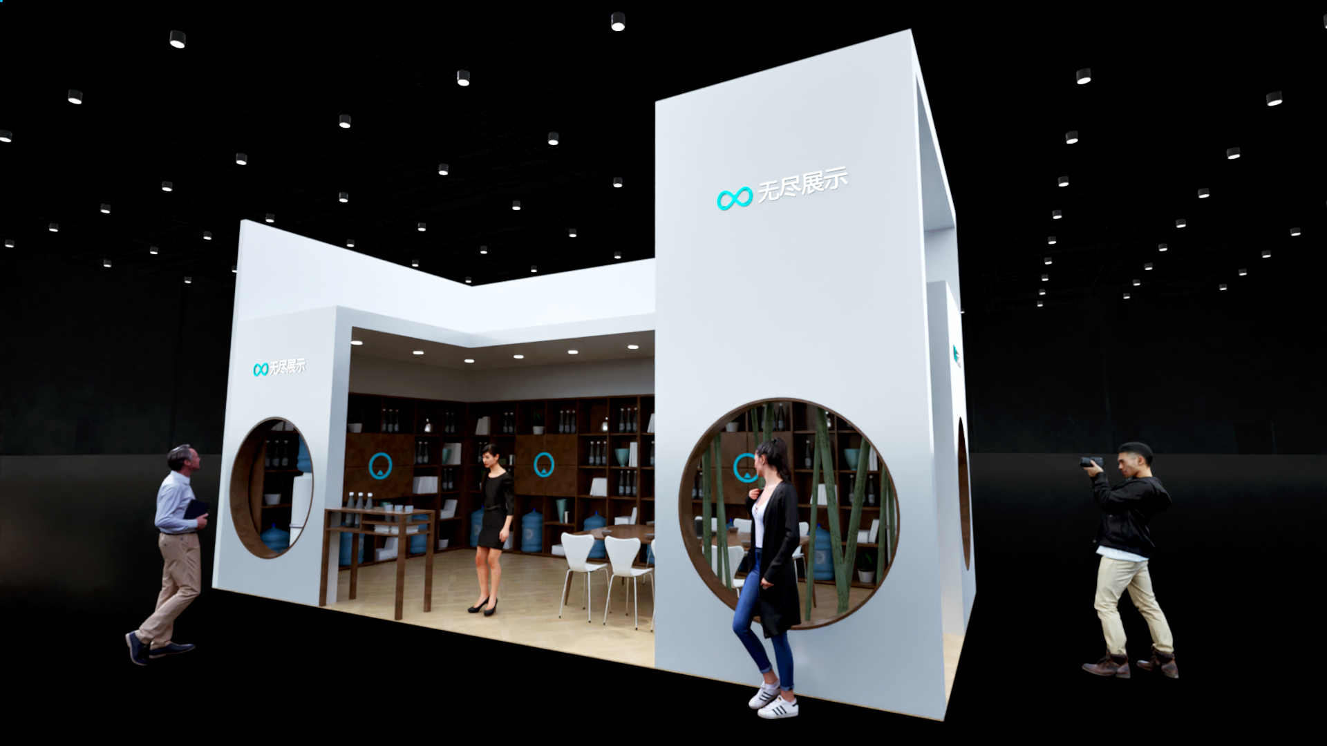 幻灯片-无尽展示