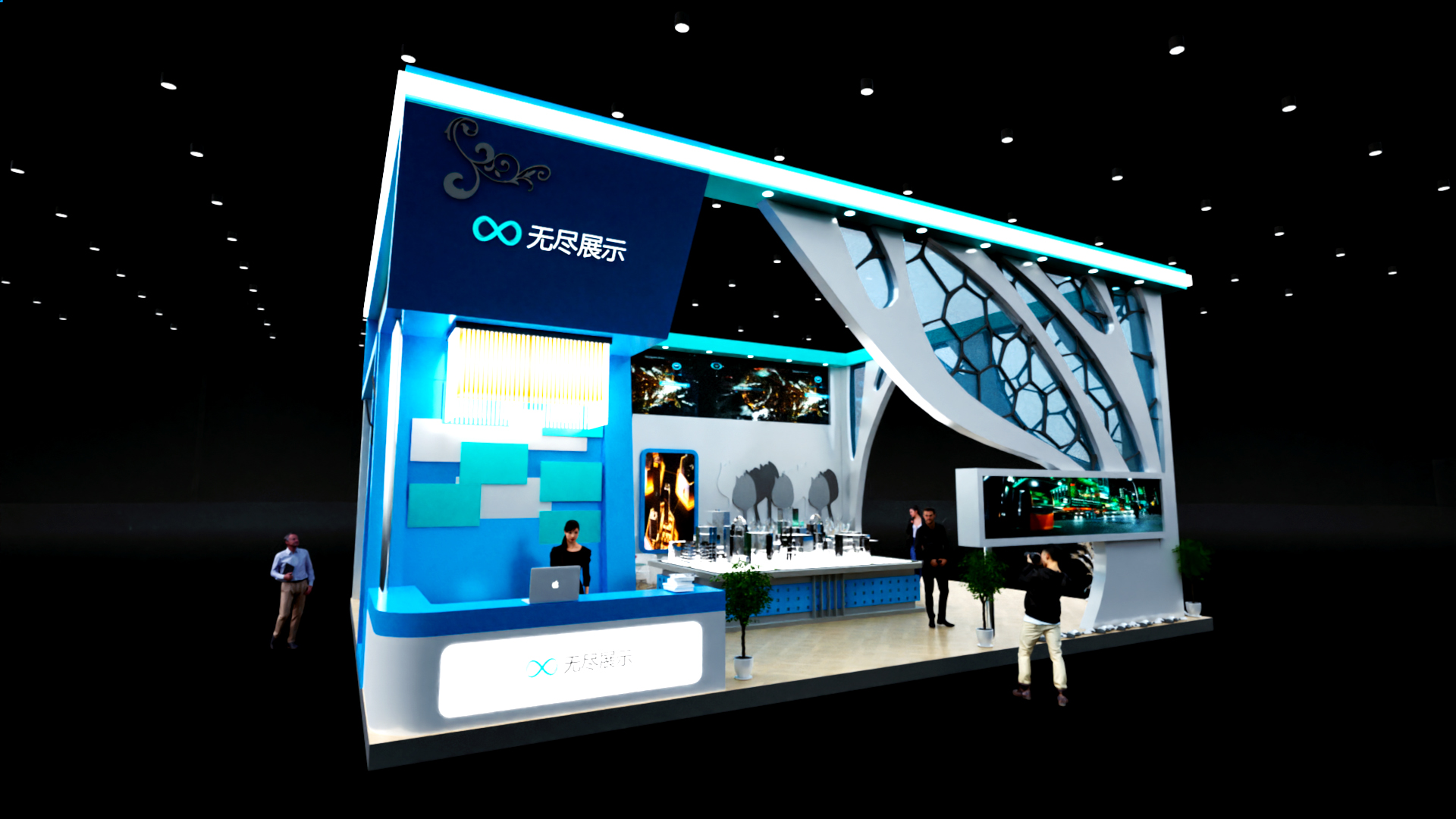 幻灯片-无尽展示