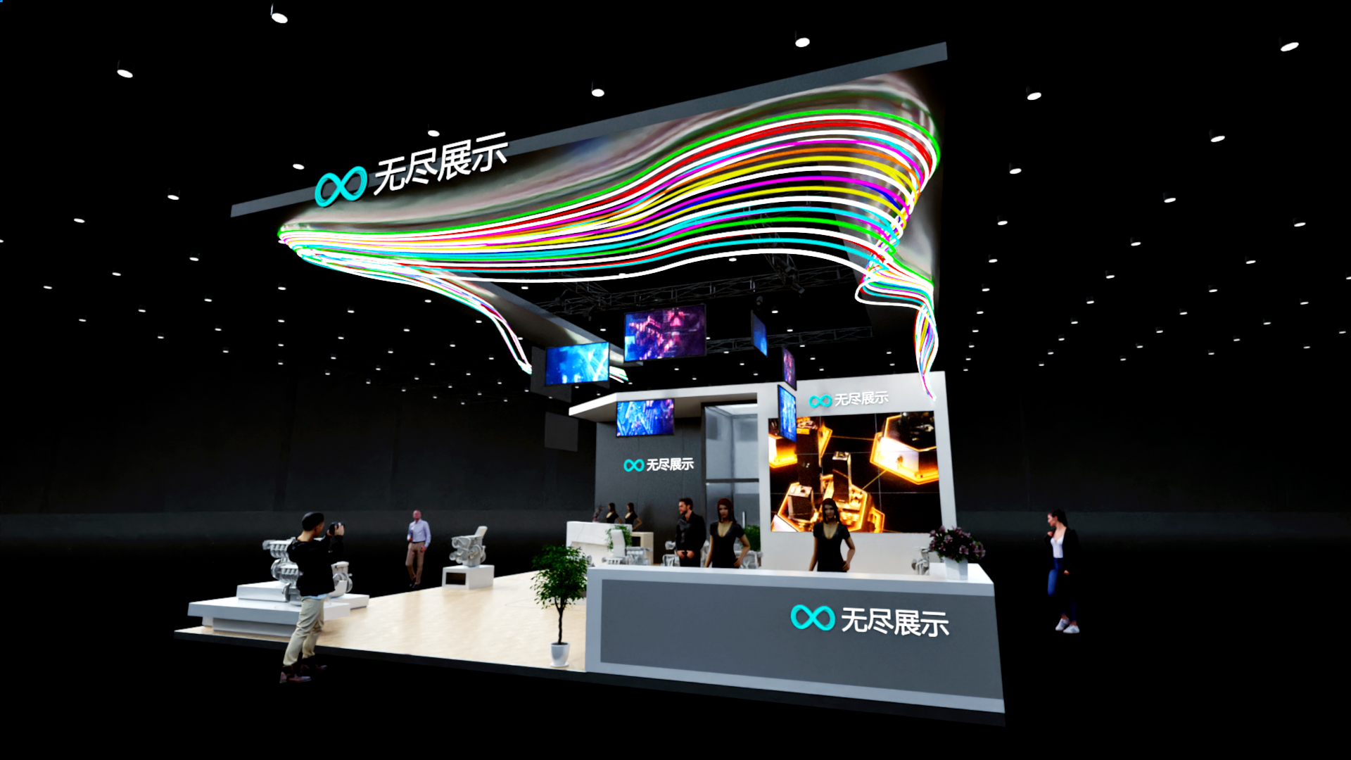 幻灯片-无尽展示