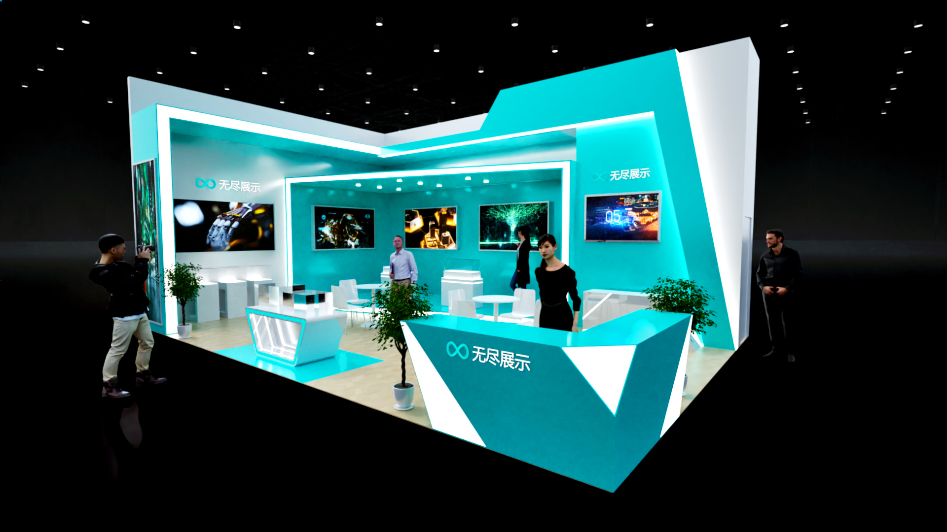 幻灯片-无尽展示