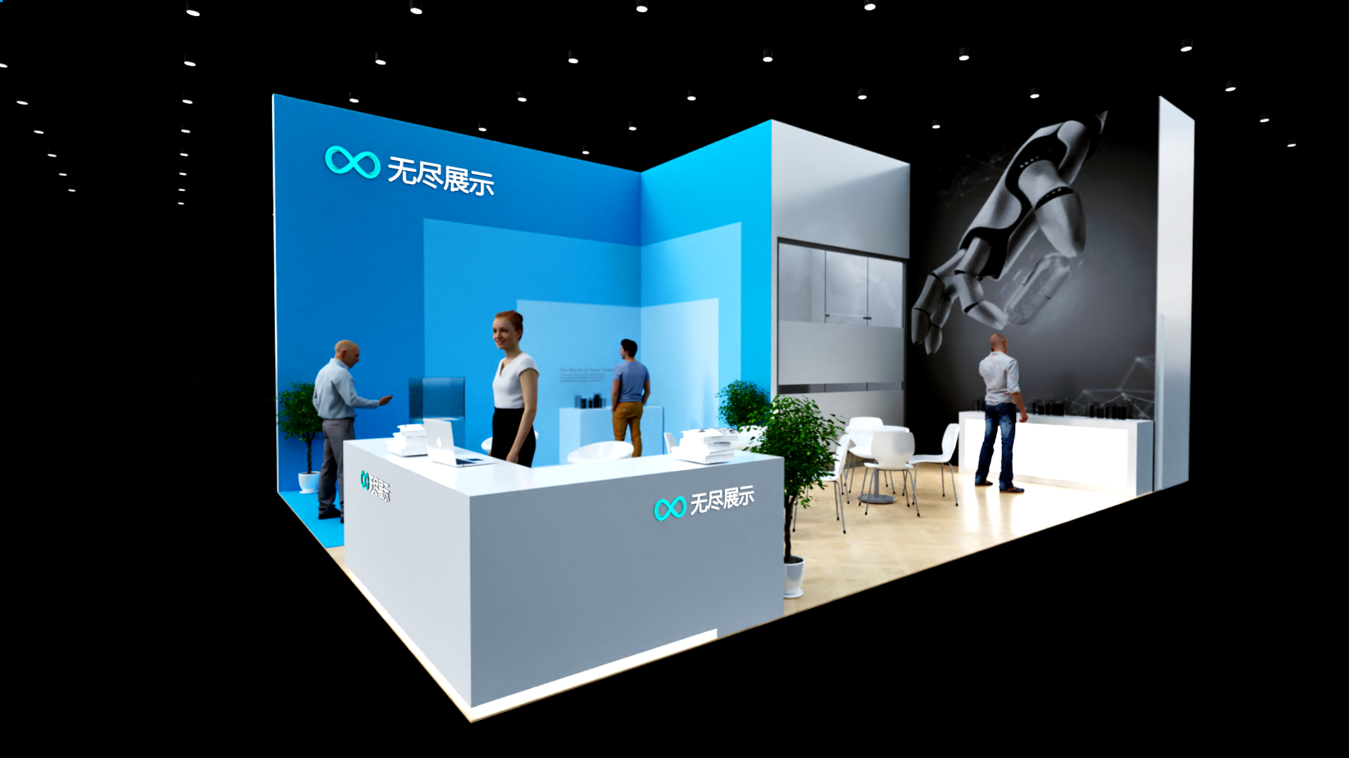 幻灯片-无尽展示