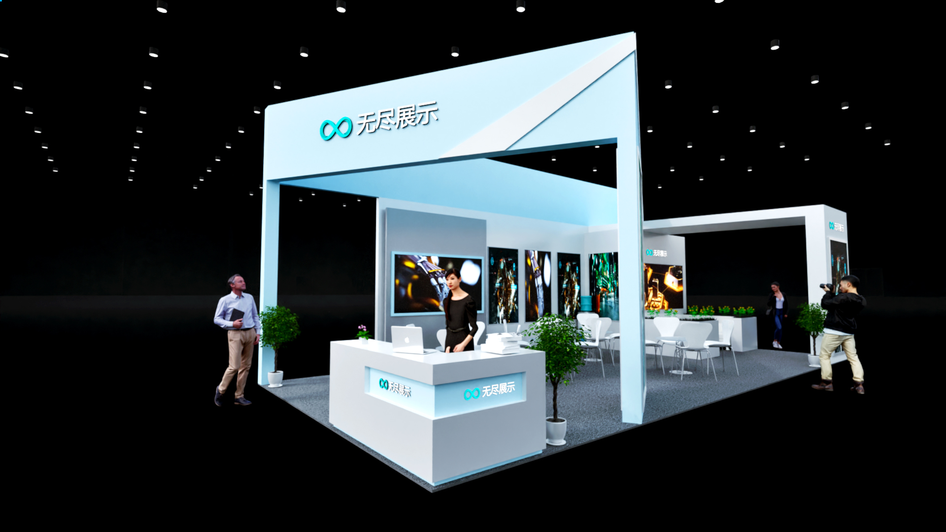 幻灯片-无尽展示