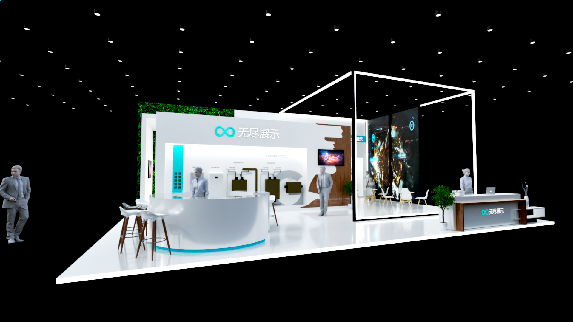 幻灯片-无尽展示