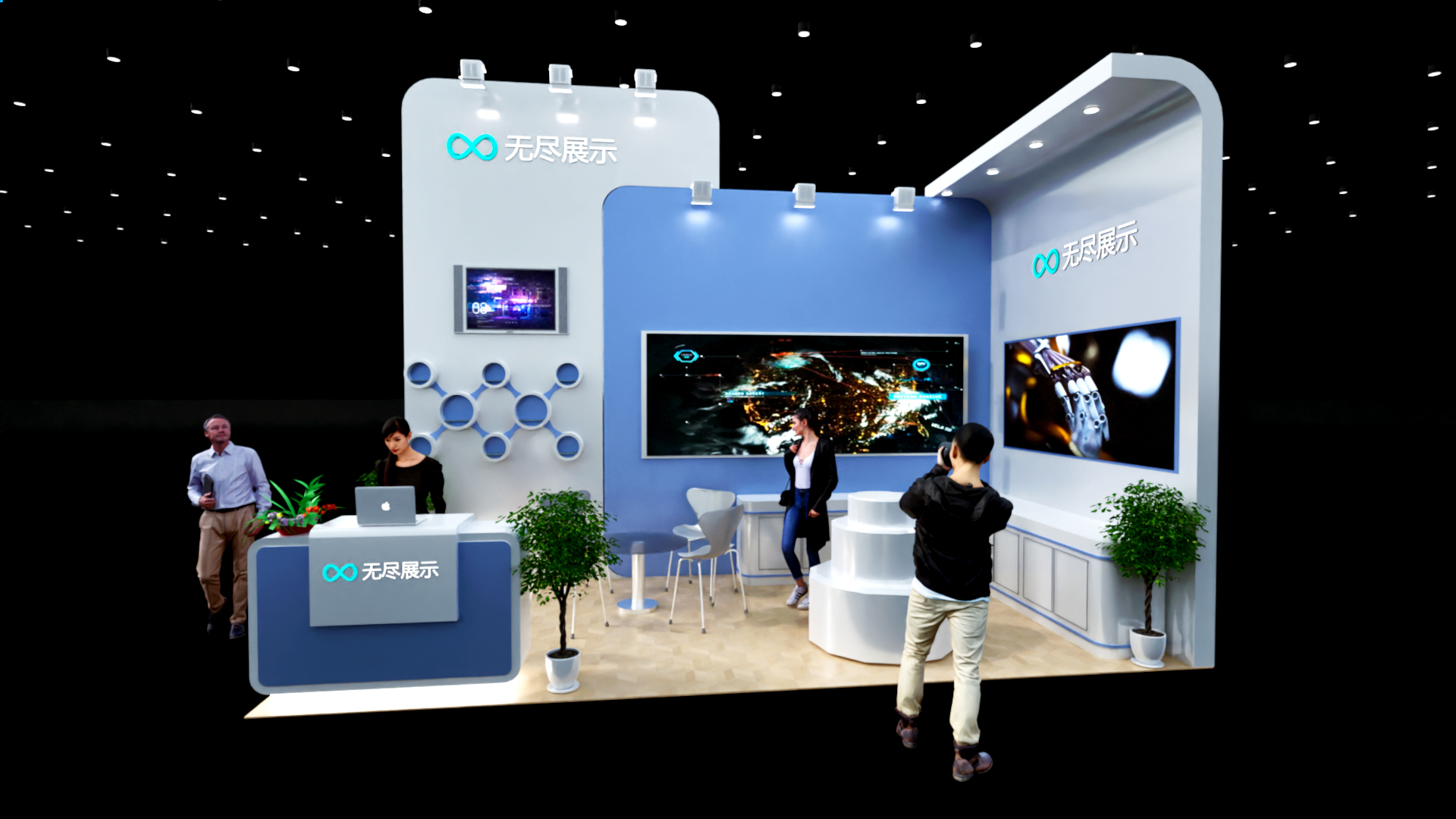 幻灯片-无尽展示