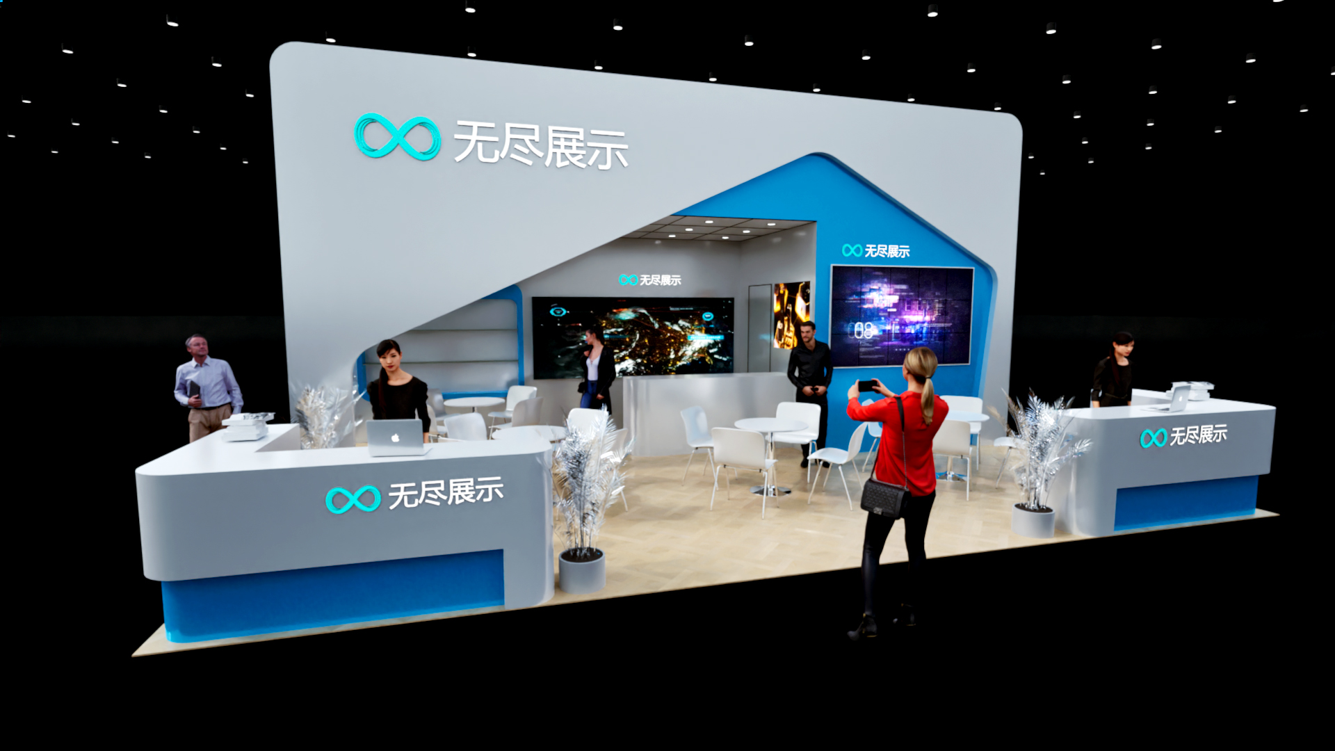 幻灯片-无尽展示