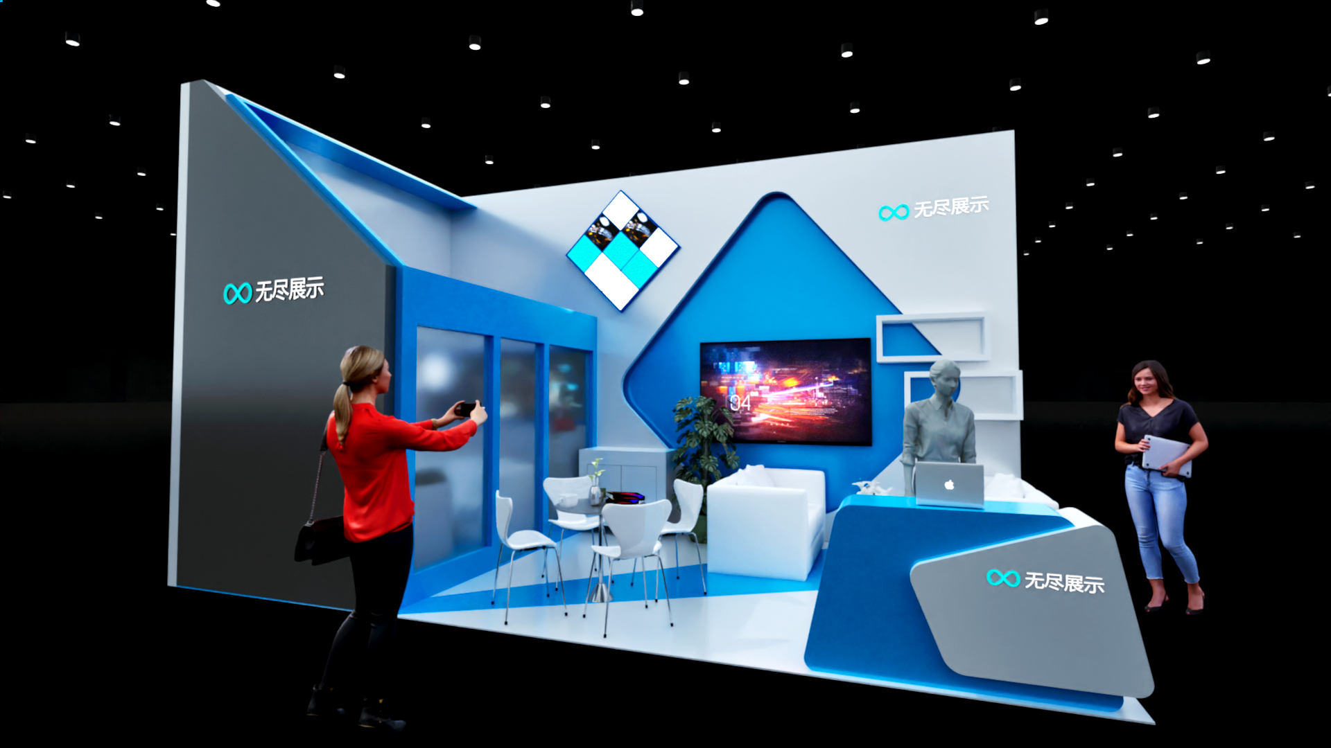 幻灯片-无尽展示