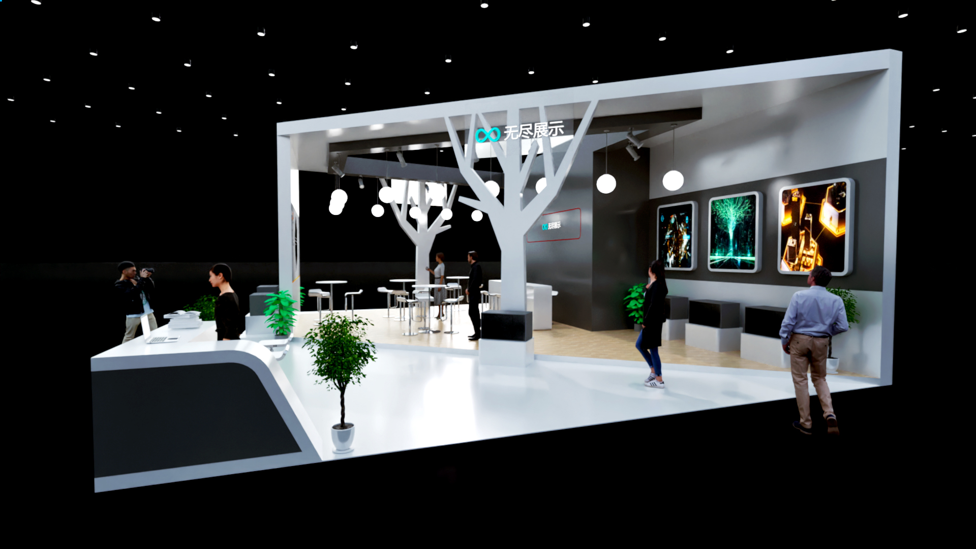 幻灯片-无尽展示