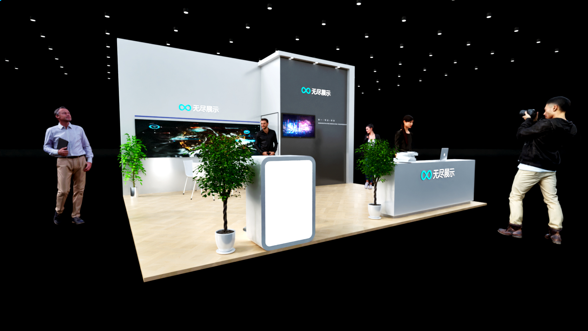 幻灯片-无尽展示