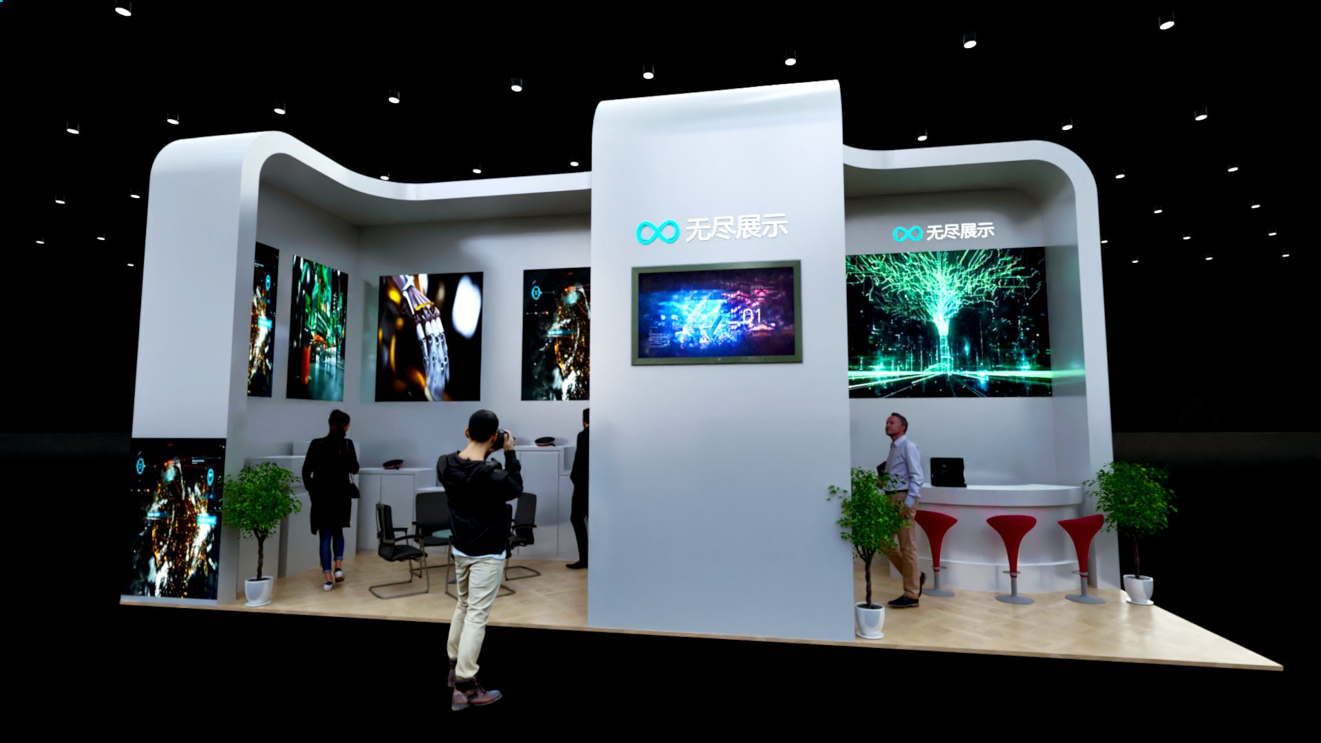 幻灯片-无尽展示