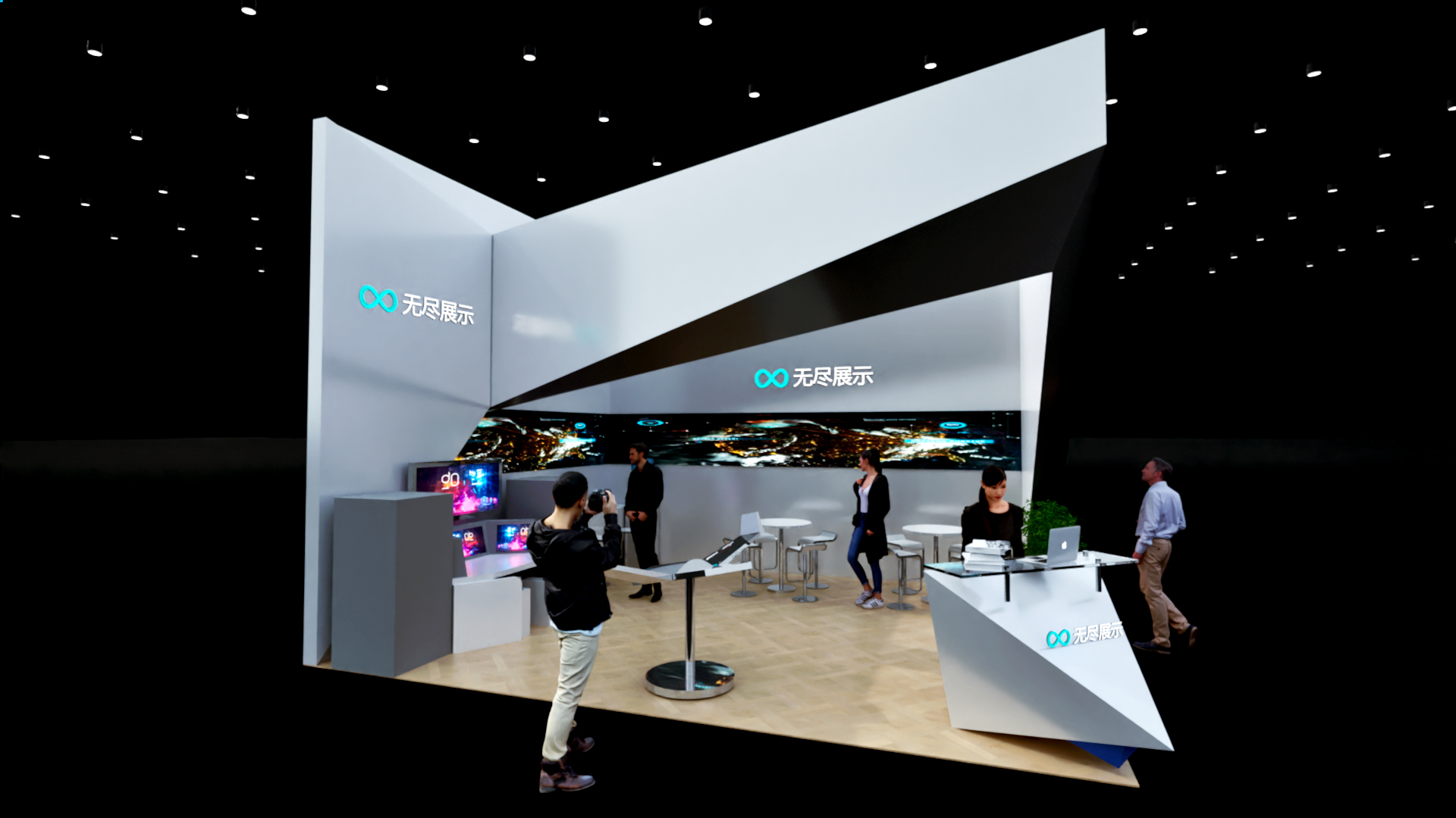 幻灯片-无尽展示