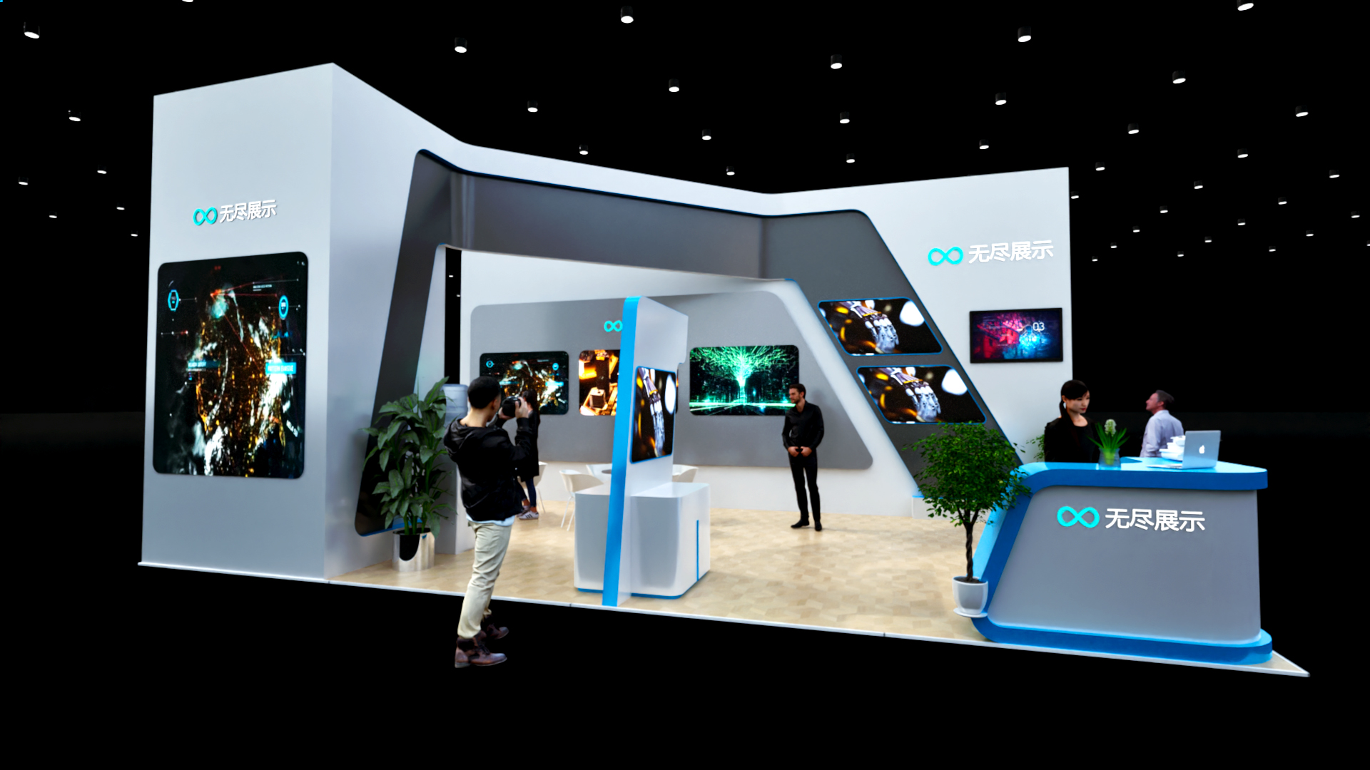 幻灯片-无尽展示