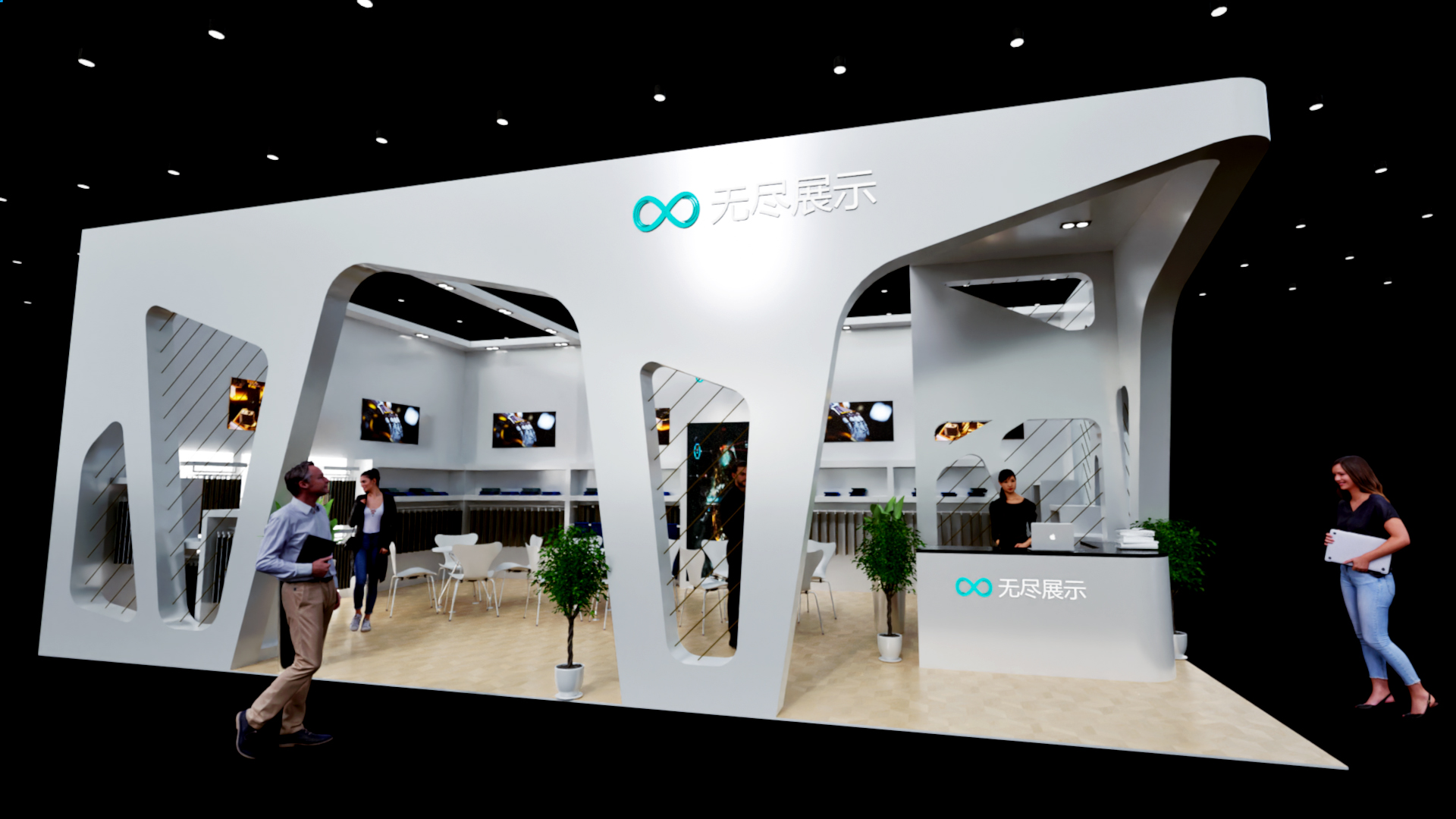 幻灯片-无尽展示