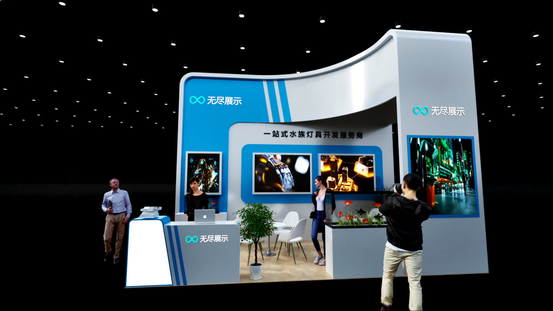 幻灯片-无尽展示