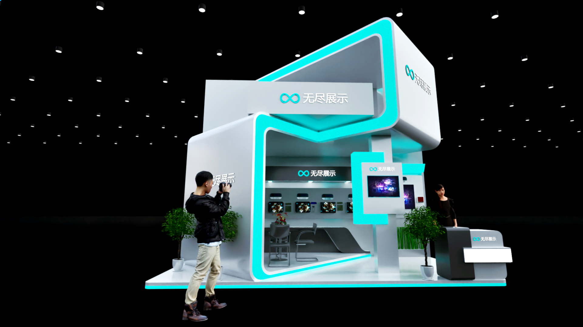 幻灯片-无尽展示