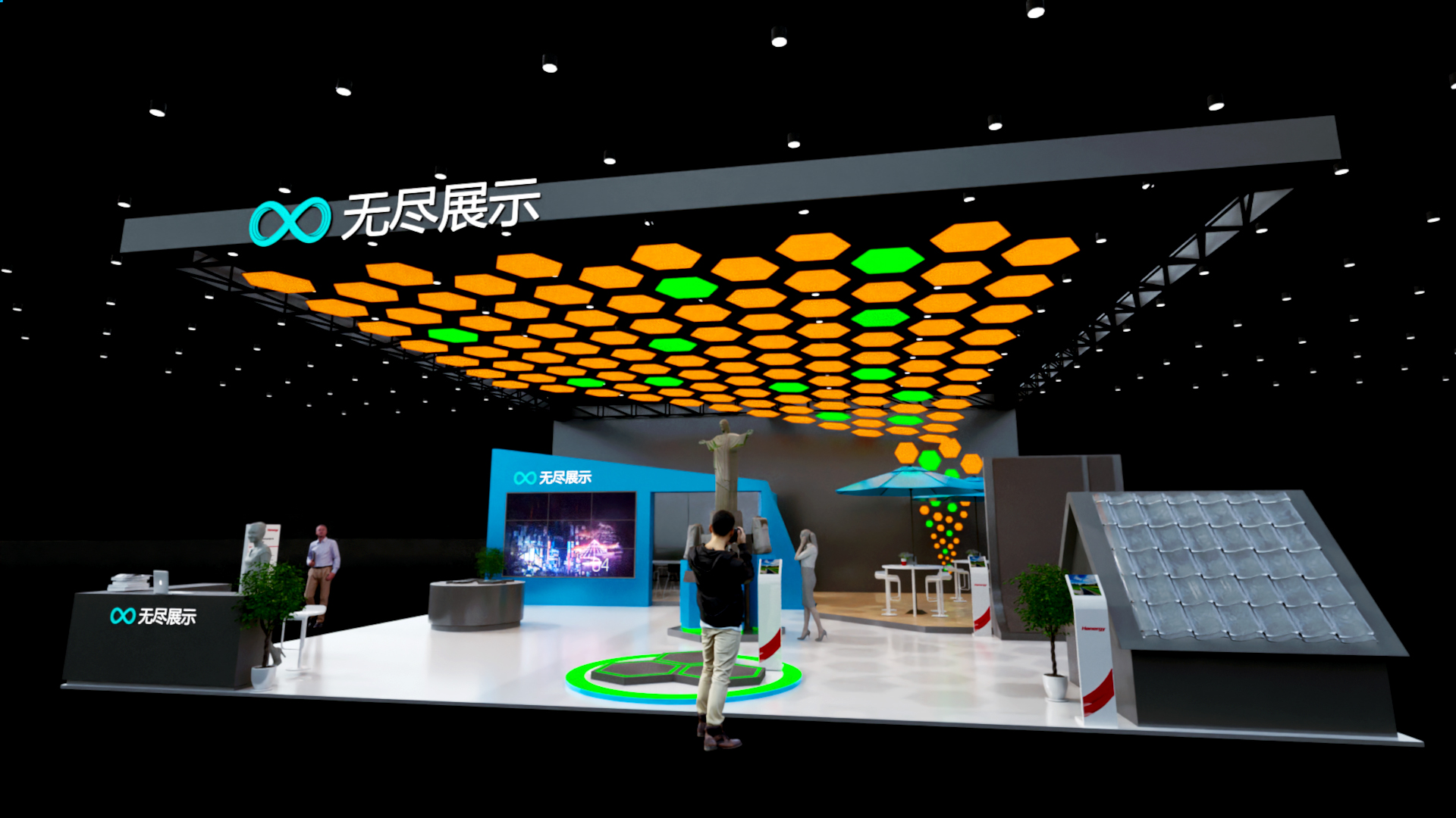 幻灯片-无尽展示