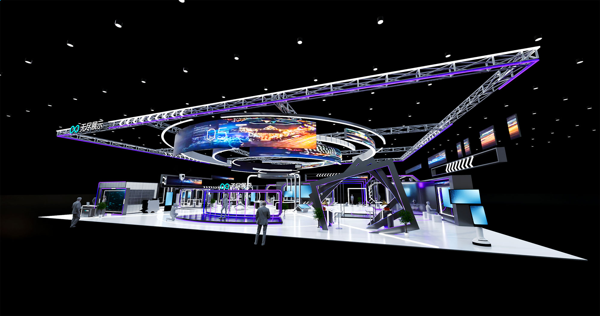 幻灯片-无尽展示