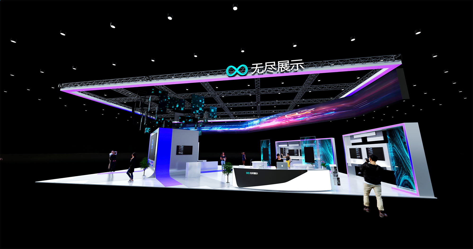 幻灯片-无尽展示