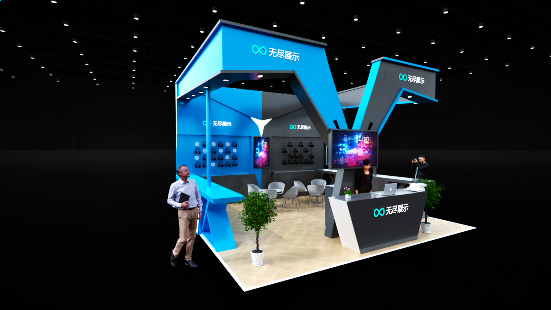 幻灯片-无尽展示