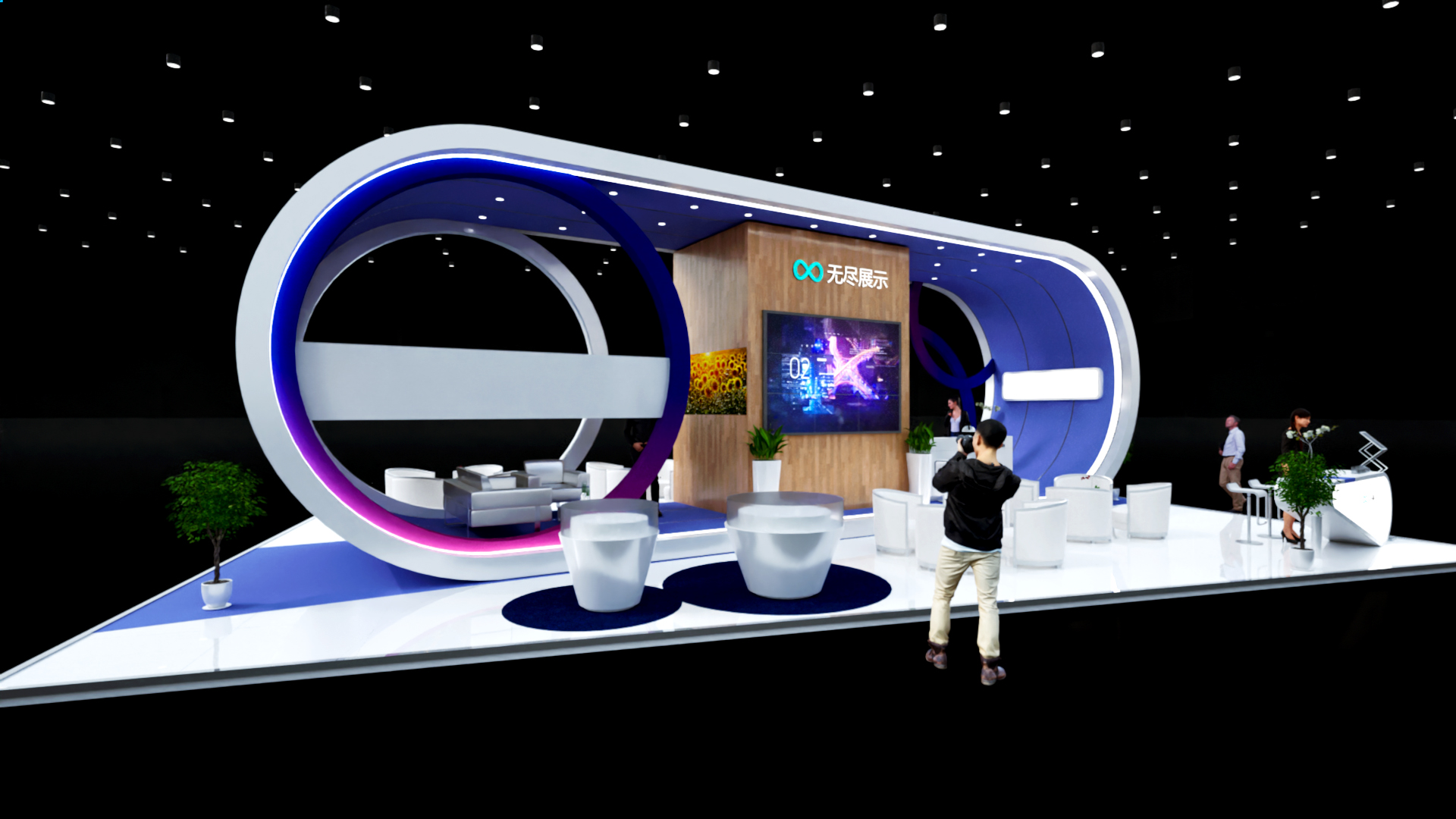 幻灯片-无尽展示