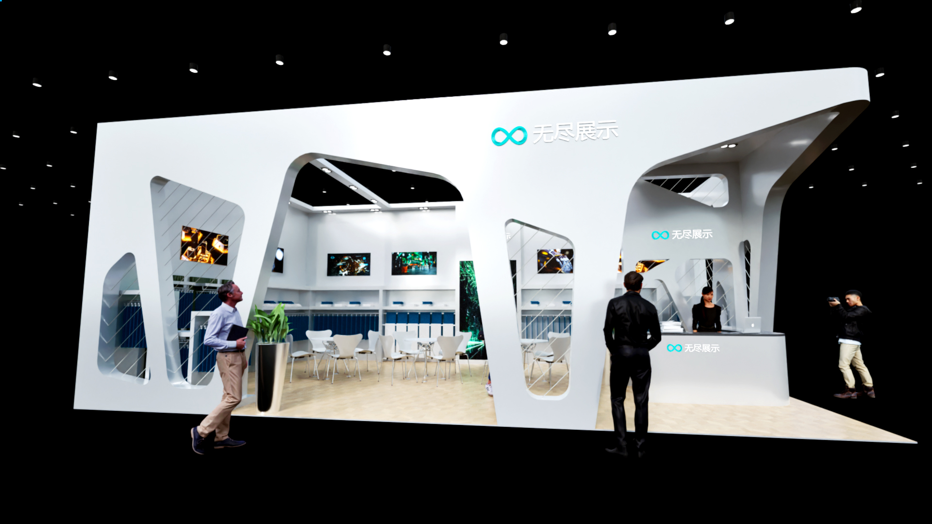 幻灯片-无尽展示