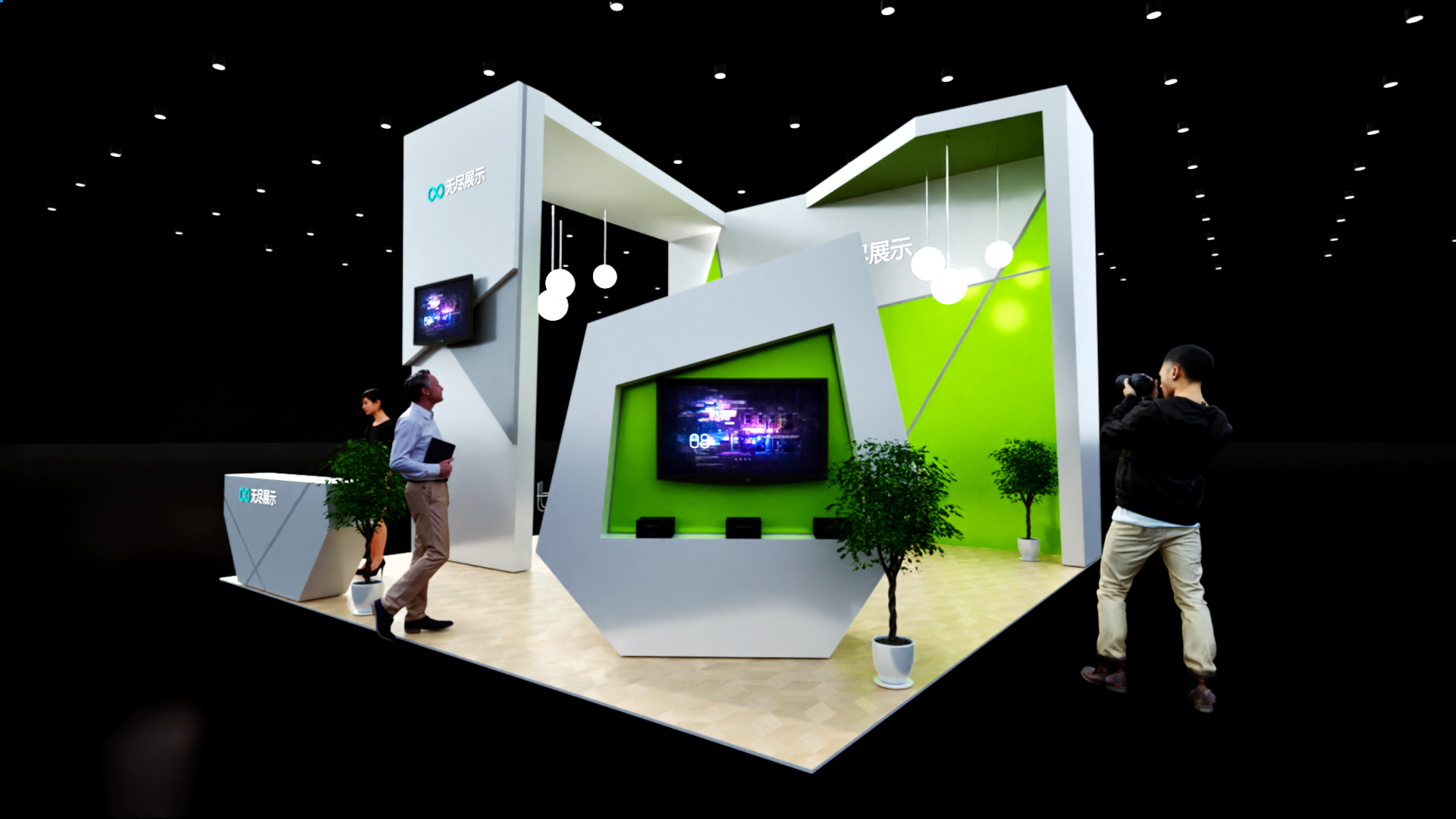 幻灯片-无尽展示