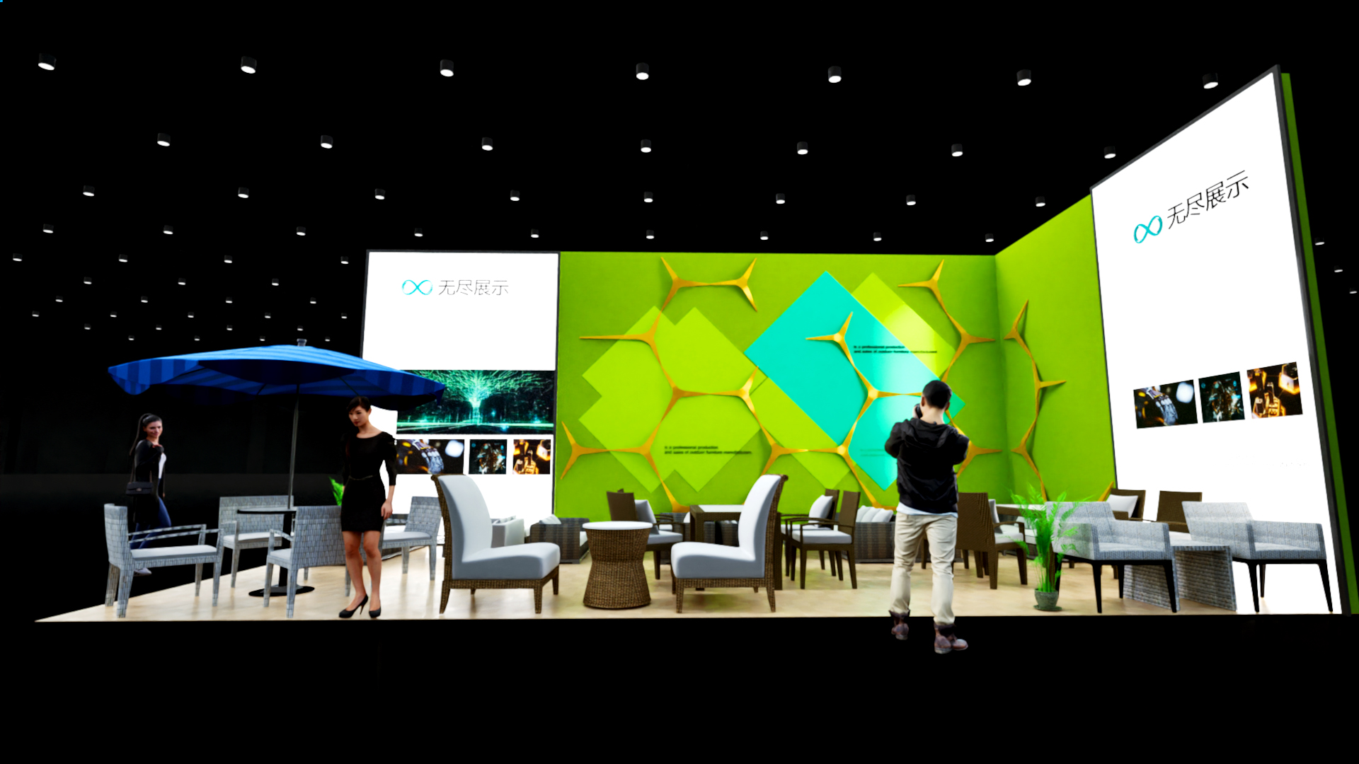 幻灯片-无尽展示