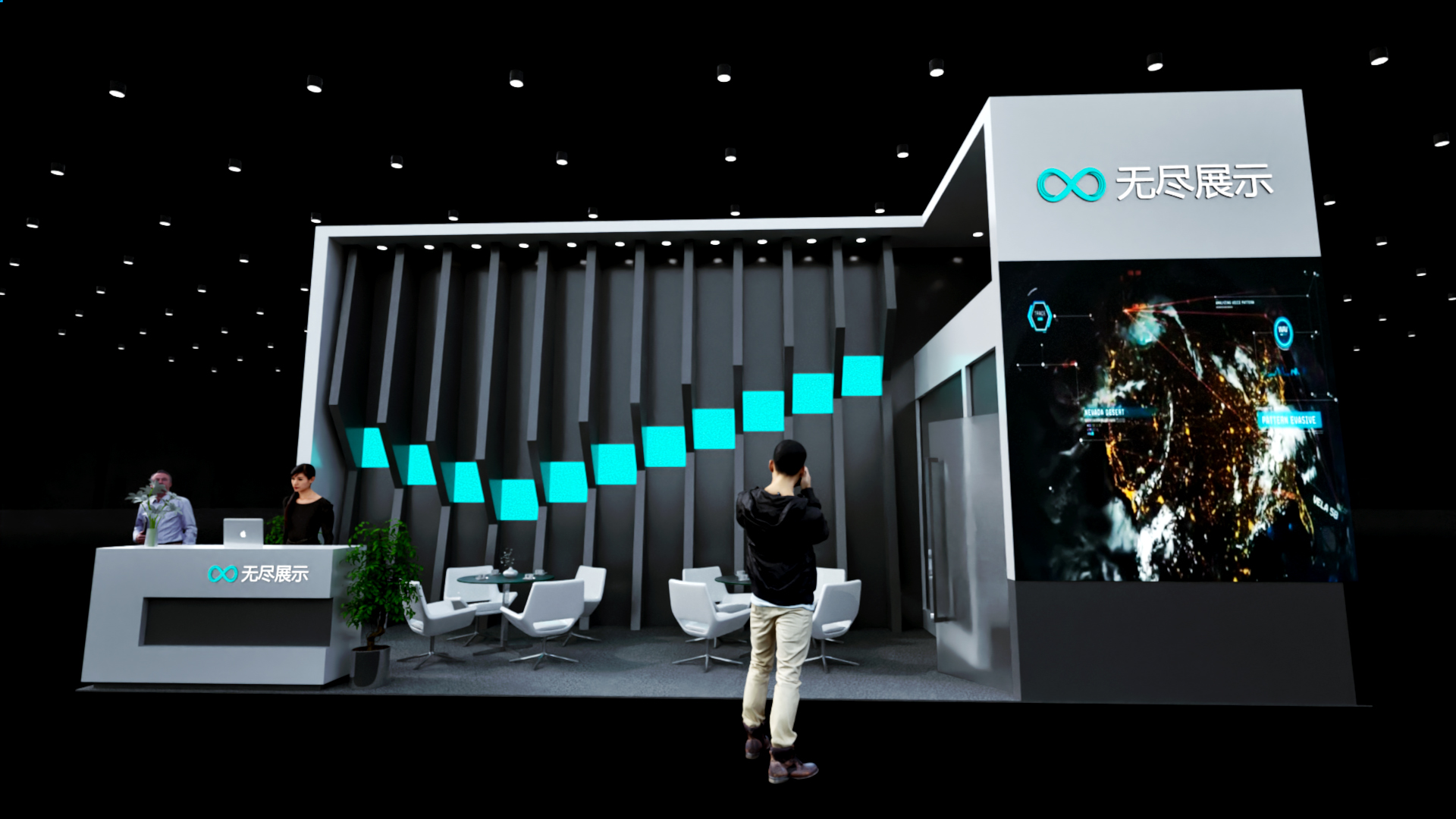 幻灯片-无尽展示