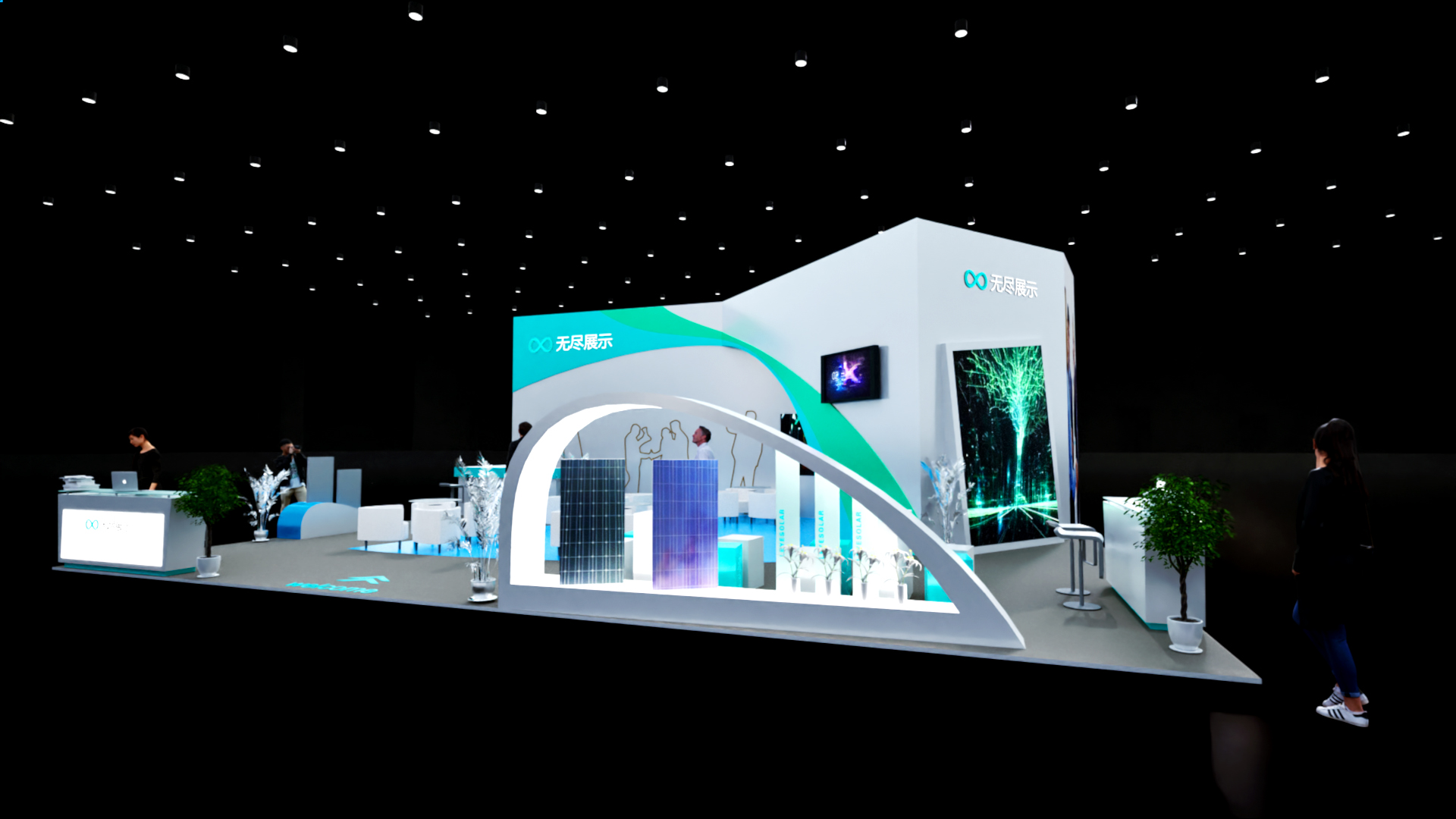 幻灯片-无尽展示