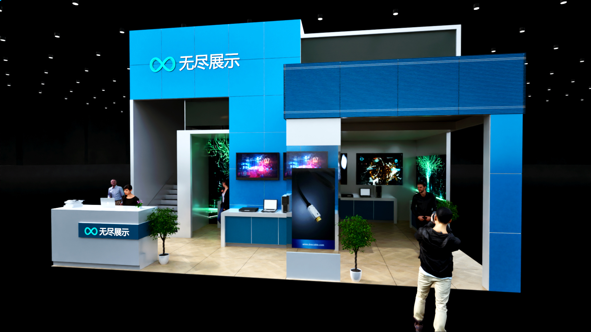 幻灯片-无尽展示