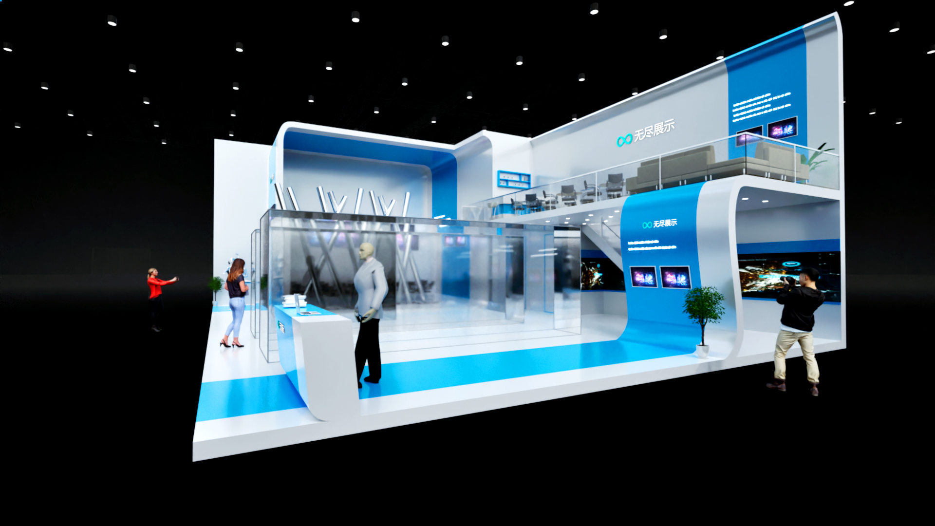 幻灯片-无尽展示