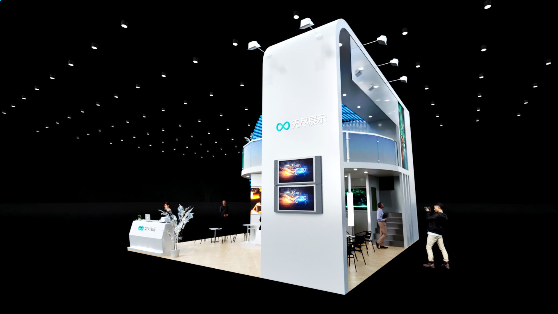 幻灯片-无尽展示