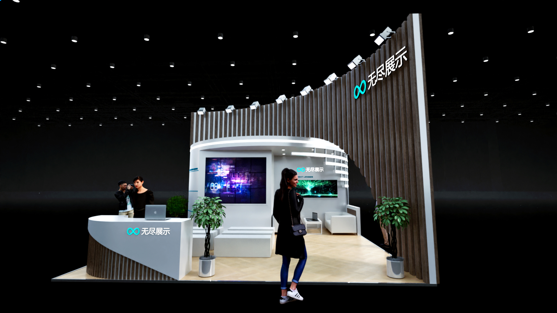 幻灯片-无尽展示