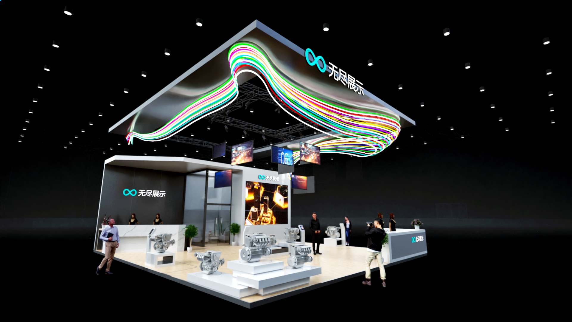 幻灯片-无尽展示