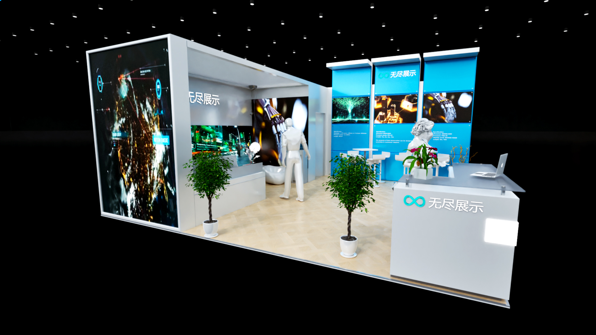 幻灯片-无尽展示