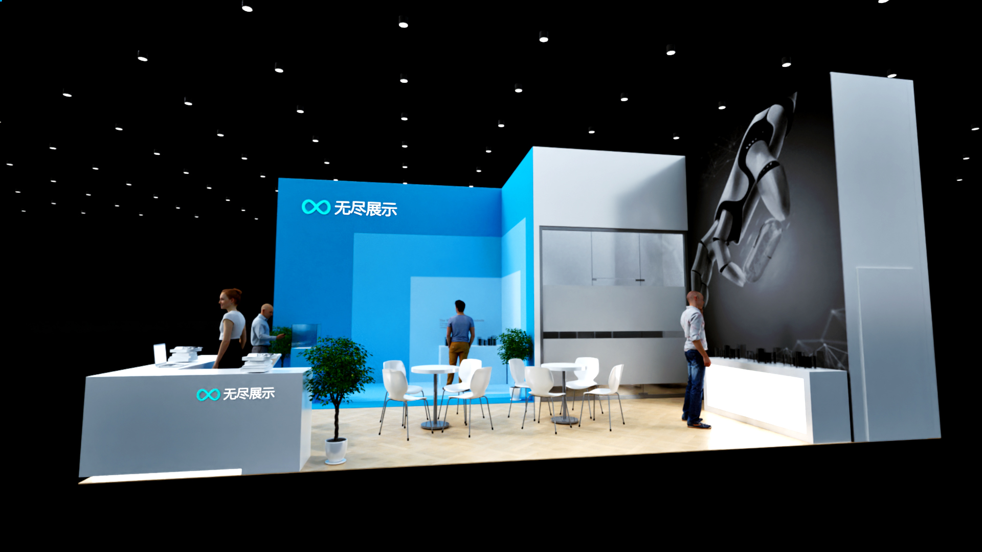 幻灯片-无尽展示