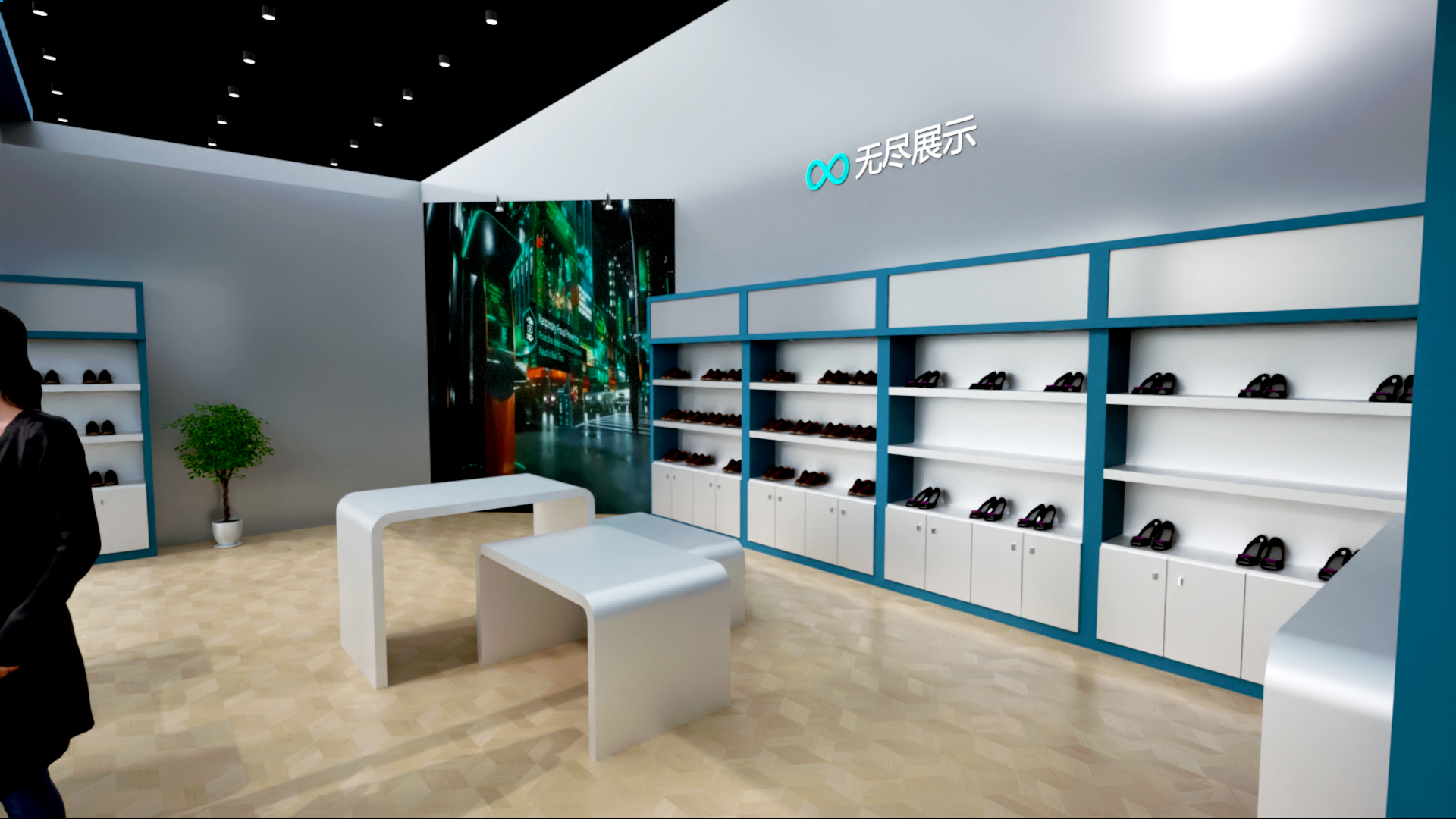 幻灯片-无尽展示